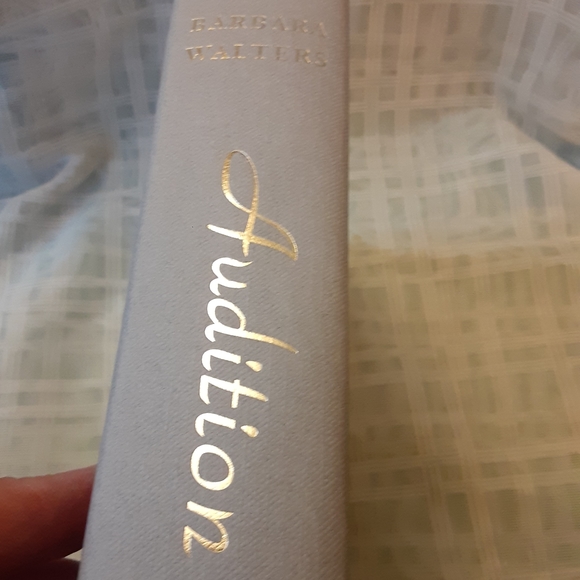 3/$10 AUDITION A MEMOIR by BARBARA WALTERS Hardcover W/Dustcover 612 Pgs - Picture 7 of 7